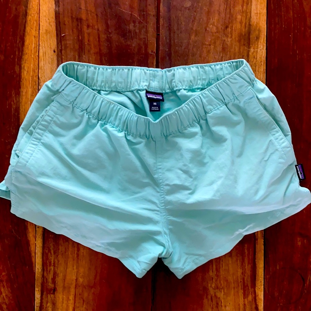 Women’s Patagonia baggies shorts